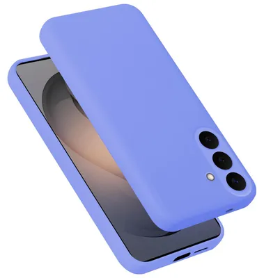 Produktbild von Cadorabo Hülle für Samsung Galaxy S26 Hülle Silikon Handyhülle Case aus flüssigem Silikon, Kratzfeste und stoßfeste Schutzhülle für Samsung Galaxy S26