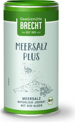 Image de Moulin à épices Brecht Sel de mer Plus, 550g