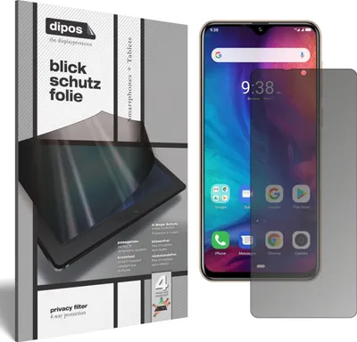Obrázek produktu pro Ochranná fólie pro Ulefone Note 7P matná ochranná fólie displeje dipos