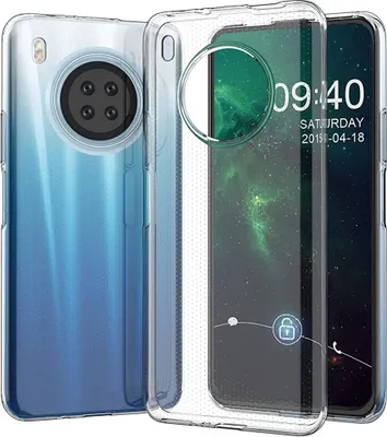 Produktbild von Transparente Schutzhülle für Huawei Y9a/Nova Y9a KP19342