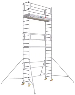 Image de ALTEC AluLight 2.0 700 | AH 7 m | Largeur 70 cm | Longueur 2,5 m | Échafaudage professionnel