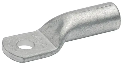 Produktbild von Klauke Presskabelschuh DIN 46235, 10mm², M6, für Cu-Leiter, verzinnt, Packung mit 50 Stk.