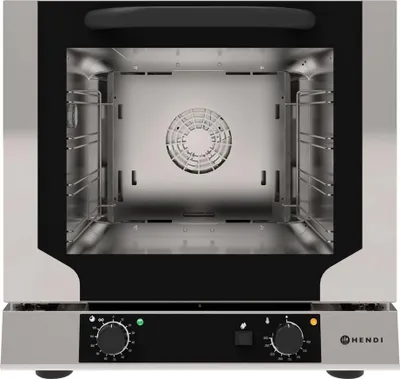 Obrázek produktu pro HENDI Konvekční trouba kompaktní se zvlhčováním, 220-240V/3100W, 590x709x(V)589mm