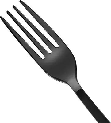 Produktbild von GRÄWE Kuchengabeln 6 Stück, Edelstahl - Titan, Serie LISSABON