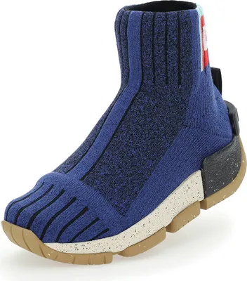 Produktbild von UYN Urquiola Urban Socken-Schuh mit beigefarbiger Sohle Damen blue melange 41
