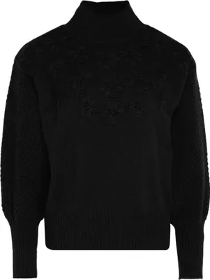 Produktbild von ebeeza damen pullover - schwarz, XS/S