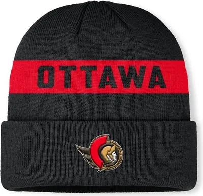 Produktbild von NHL Fanatics Cuffed Beanie – Wintermütze, NHL Teams:Ottawa Senators