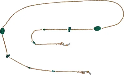 Produktbild von Steuer Modeschmuck Kette Metall 83cm gelb 445000044