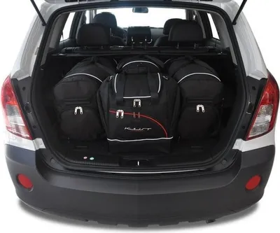 Produktbild von Opel Antara 2006-2010 Kofferraumtaschen Set 4 Stk