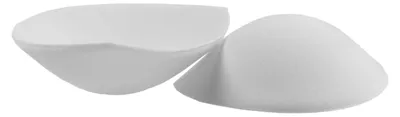 1 Paar BH-Schalen mit Push-up Effekt, 42B weiß