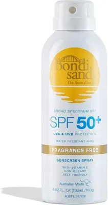 Productafbeelding van Bondi Sands Everyday Mist Spray SPF50+ (160 gr)
