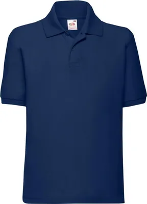 Immagine prodotto di Fruit of the Loom - Poloshirt "65/35" per bambini FK2570 (164-170) (Marineblau)