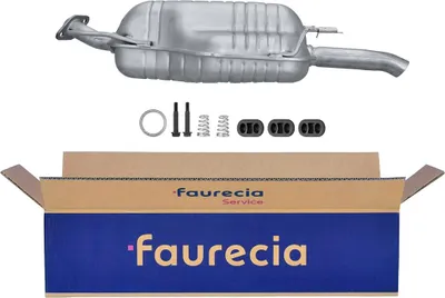 Immagine prodotto di Marmitta FAURECIA Aftermarket-Expertise per OPEL ZAFIRA