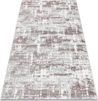 Produktbild von BLISS Z239AZ551 Teppich grau / rosa – Abstraktion, modern, strukturell Grau 160x220 cm