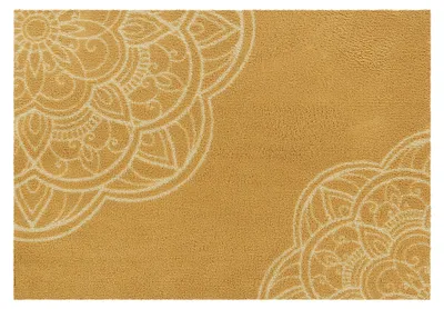 Produktbild von AKZENTE Feel Fußmatte MANDALA HARMONY 70 x 100 cm