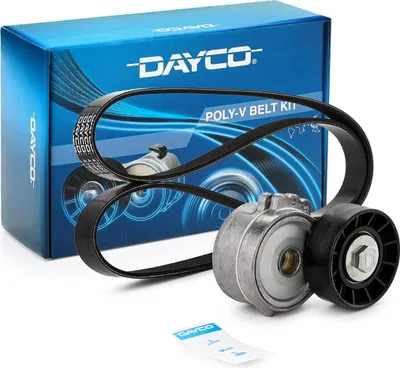 Produktbild von DAYCO KPV144 Keilrippenriemensatz für FORD Focus II Schrägheck (DA, HCP, DP)