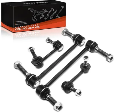 Produktbild von Frankberg 4x Koppelstange Hinterachse für Cadillac CTS Coupe Sport Wagon 2.0L 2.8L 3.0L 3.6L 6.2L 2008-2014