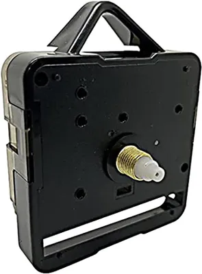 Productafbeelding van Clock Shop Nieuwe vervanging Superweep Silent Bewegingsmotor ? DIY ? Armaturen ? Verschillende maten - Kort - Goud Draad 5 mm - 13 mm Totaal