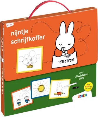 Image de Wpg uitgevers nijntje writes case
