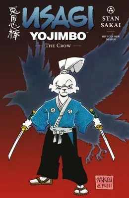 Immagine prodotto di Usagi Yojimbo Volume 40: The Crow Limited Edition