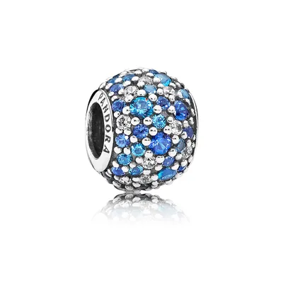 Produktbild von Pandora 791261NSBMX Charm Himmelsmosaik Pavé-Kugel