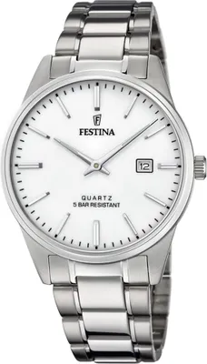 Produktbild von Festina F20511/2 Uhr Herrenuhr Edelstahl Datum silber