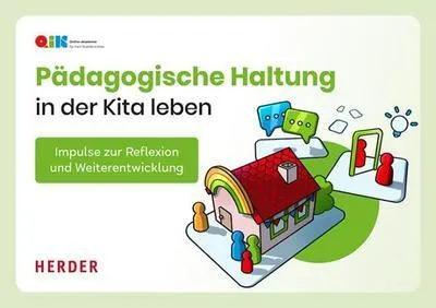 Obrázek produktu pro Pädagogische Haltung in der Kita leben