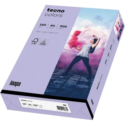 Produktbild von Tecno Colors Violett Kopierpapier A4