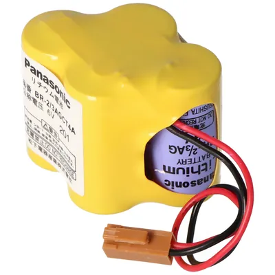 Obrázok produktu pre Originálna lítiová batéria Panasonic 2400mAh CNC BR-2/3AGCT4A, Fanuc A98L-0031-0025, BR-2/3AG, s článkami Panasonic v OEM kvalite, nie lacná replika