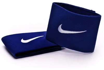 Produktbild von Nike Guard Stay II, Erwachsene, Männlich, Polyester, Gummi, Navy