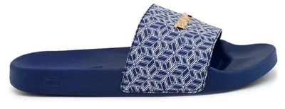 Produktbild von Tommy Hilfiger Damen FW0FW04813-C7H Pantoletten Blau #128