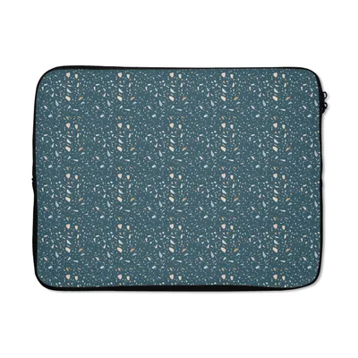 Produktbild von MuchoWow® Laptop Hülle 15 Zoll Textur - Terazzo - Muster Laptoptasche - Laptoptasche - Sleeve - Rundum-Schutz