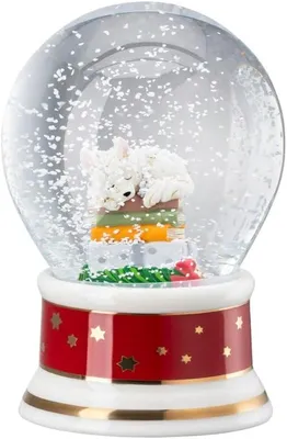 Produktbild von Sammelserie 2025 Alle Jahre wieder Schneekugel