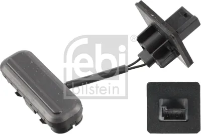 Produktbild von Schalter, Heckklappenentriegelung FEBI 107975