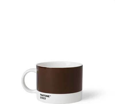 Produktbild von Porzellan-Teebecher, Brown 2322