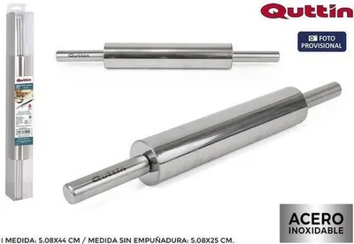 Immagine prodotto di Quttin Mattarello in acciaio inox 5 cm x 25 cm