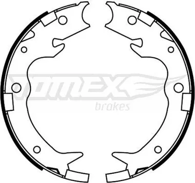 Produktbild von TOMEX brakes Bremsbackensatz Trommelbremse Hinten für SUZUKI JIMNY (FJ) 170mm TX 22-65
