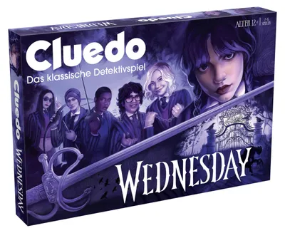 Produktbild von Cluedo Wednesday