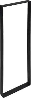 Immagine prodotto di Piedini per mobili a U in acciaio nero 30x80 cm - Al pezzo
