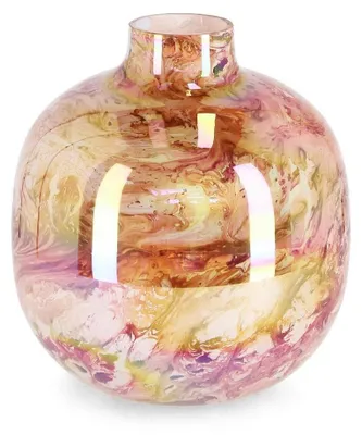 Vase Dekovase Marala 23 cm Glas Bunt