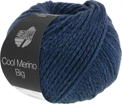 Produktbild von Lana Grossa - Cool Merino Big 0206 marine