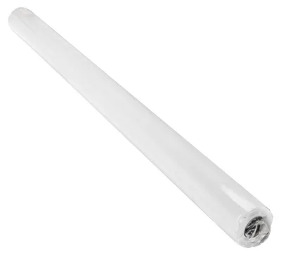 Produktbild von Bastelpapierrolle, 20 Meter, weiß, Kunst zum Bemalen von Wänden, Geschenkverpackungen für Kinder