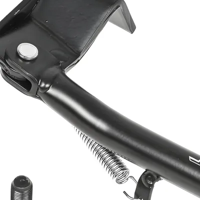 Zdjęcie produktu dla Czarny stojak boczny Buzzetti kompatybilny z MBK Nitro, Yamaha Aerox -2012