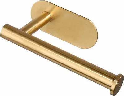 Immagine prodotto di APT AG869B Porta carta igienica autoadesivo oro