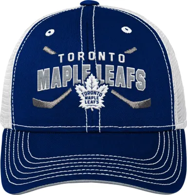 Obrázok produktu pre Detská čiapka Toronto Maple Leafs NHL Lockup Meshback s nastaviteľnou veľkosťou