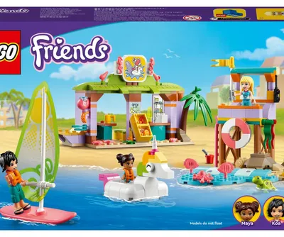 Immagine prodotto di LEGO Friends Divertimento Sulla Spiaggia Dei Surfer