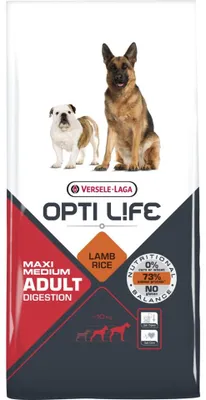 Zdjęcie produktu dla Opti Life Adult Digestion Medium & Maxi - 12,5 kg