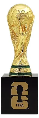 Produktbild von FIFA26 70mm 3D Trophy Replica with Pedestal