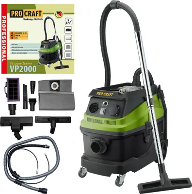 Obrázek produktu pro Průmyslový vysavač Procraft VP2000