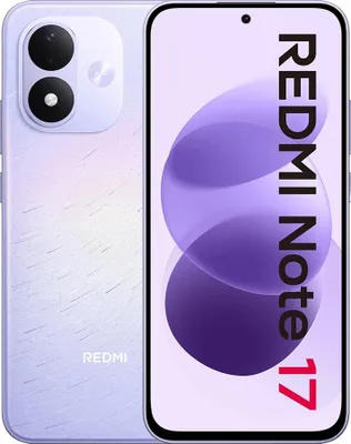 Productafbeelding van Xiaomi Redmi Note 17 5G Smartphone 6/128 GB, 6,9" 7500 mAh, Fioletowy